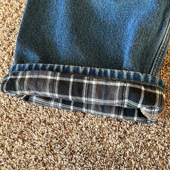 Men’s Carhartt Fleece Lined Jean - Picture 6 of 9